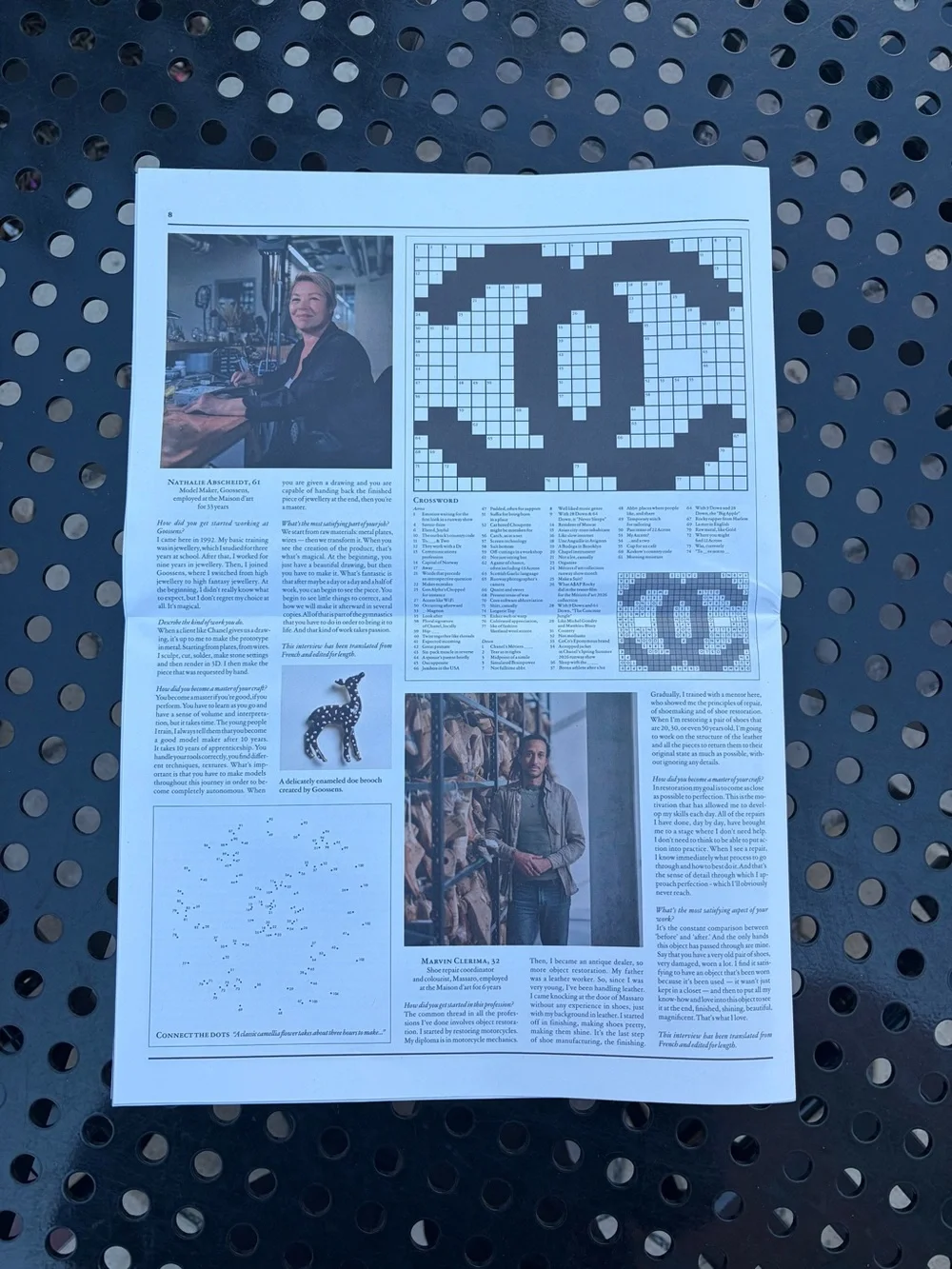 Chanel 2026 Métiers d’Art Collection Publication Catalog